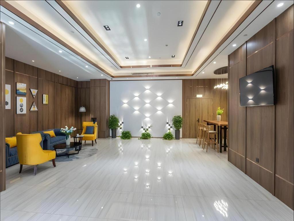格雅常州春秋淹城新时代家俱广场酒店 外观 照片